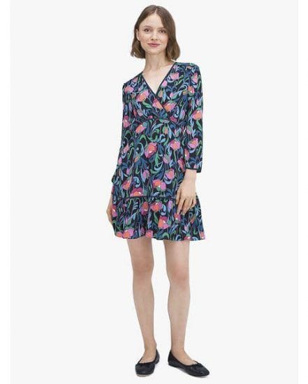 Fashion 4 - floral swirl dress