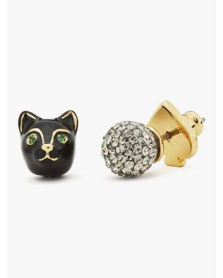 Fashion 4 - house cat asymmetrical studs