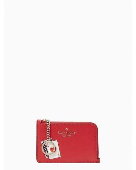 Fashion 4 - lucky draw medium l-zip card holder