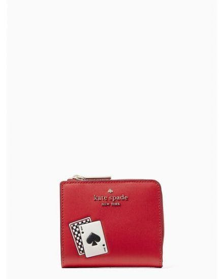 Fashion 4 - lucky draw small no window l-zip bifold