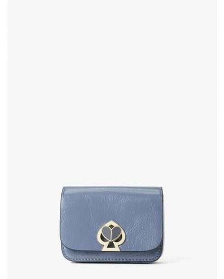 Fashion 4 - nicola patent twistlock micro crossbody
