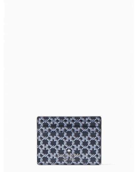 Fashion 4 - spade link small slim card holder