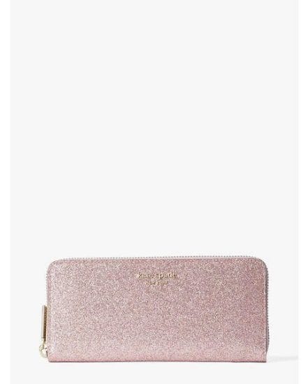 Fashion 4 - spencer glitter slim continental wallet