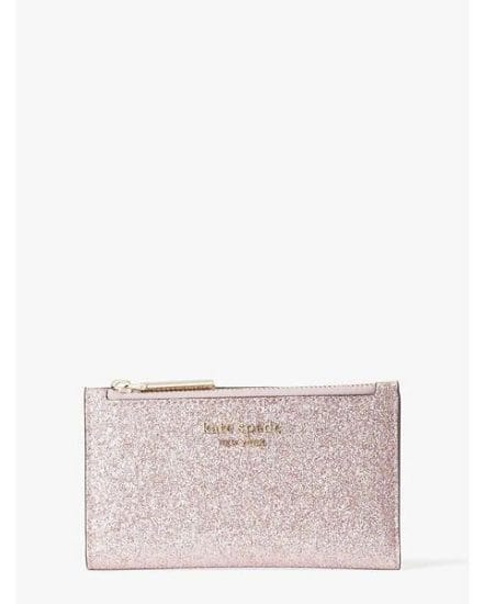 Fashion 4 - spencer glitter small slim bifold wallet