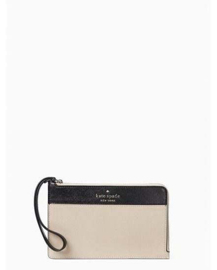 Fashion 4 - staci colorblock medium l-zip wristlet