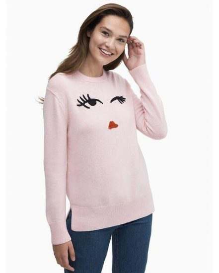 Fashion 4 - winking eye sweater