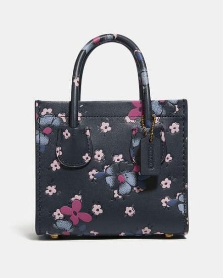 Fashion 4 Coach Cashin Carry Tote 14 With Blocked Floral Print