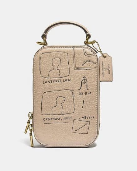 Fashion 4 Coach Coach X Basquiat Contrast Alie Camera Bag