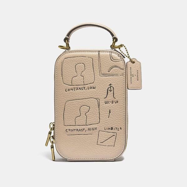 Fashion 4 Coach Coach X Basquiat Contrast Alie Camera Bag