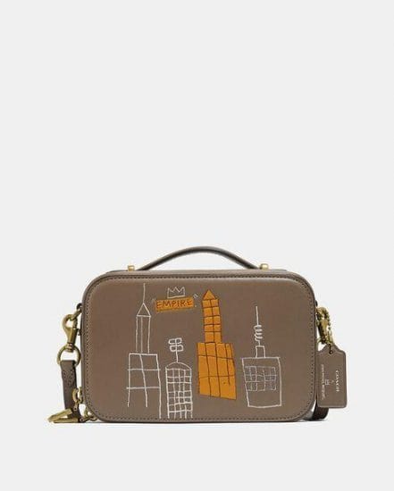 Fashion 4 Coach Coach X Basquiat Mecca Alie Belt Bag