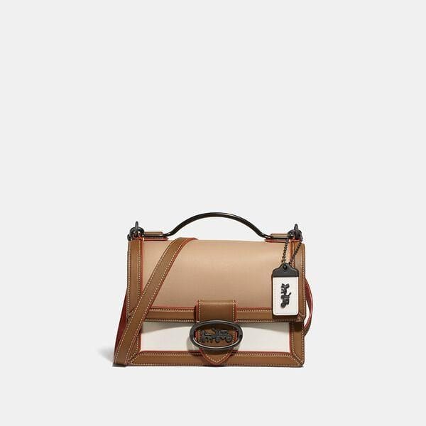 Fashion 4 Coach Riley Top Handle 22 In Colorblock