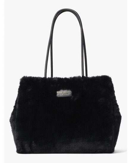 Fashion 4 - everything faux-fur large tote