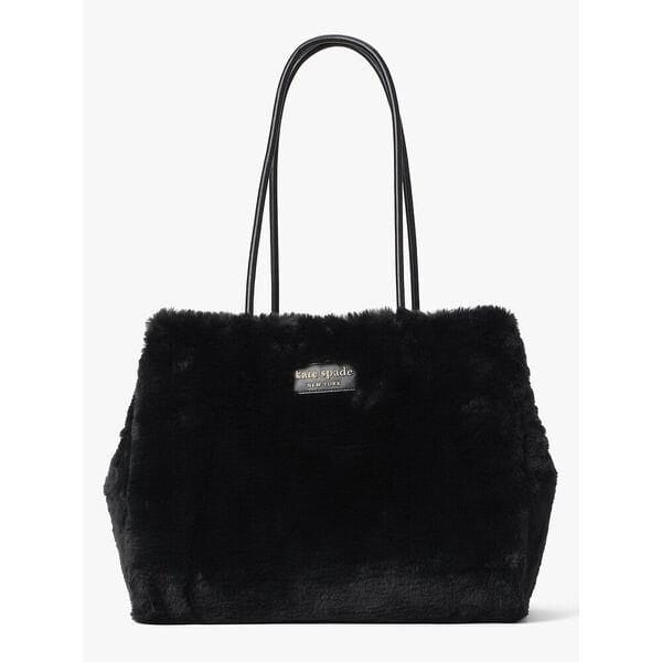 Fashion 4 - everything faux-fur large tote