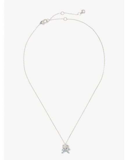 Fashion 4 - pretty kitty pavé mini pendant