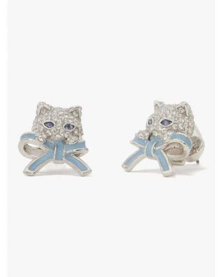 Fashion 4 - pretty kitty pavé studs