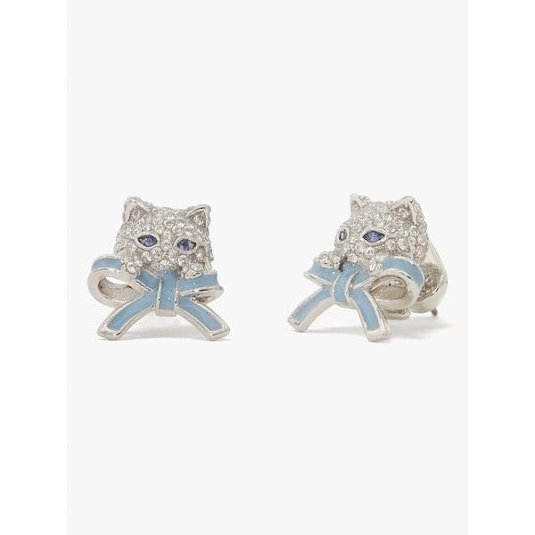 Fashion 4 - pretty kitty pavé studs