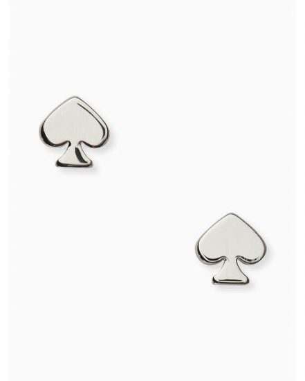 Fashion 4 - signature spade mini studs