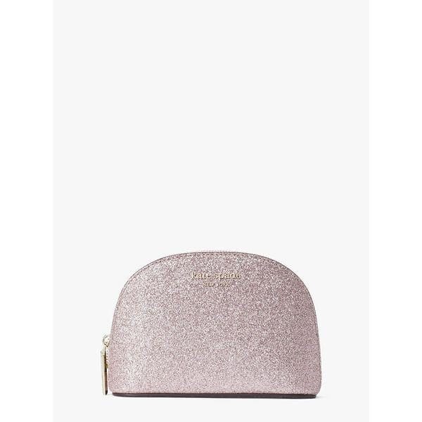 Fashion 4 - spencer glitter small dome cosmetic case