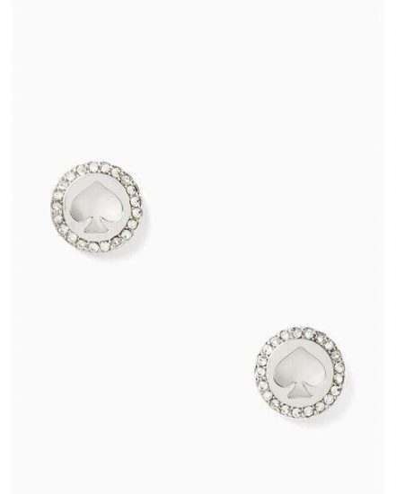 Fashion 4 - spot the spade pave halo spade studs