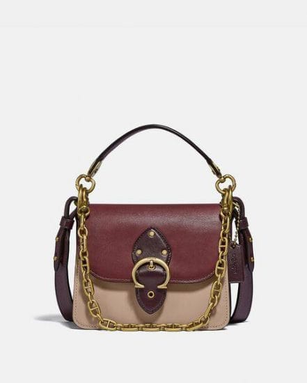 Fashion 4 Coach Beat Shoulder Bag 18 In Colorblock