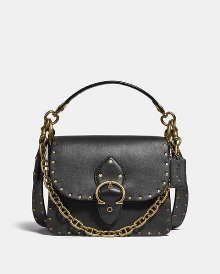 Fashion 4 Coach Beat Shoulder Bag 18 With Rivets