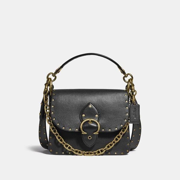 Fashion 4 Coach Beat Shoulder Bag 18 With Rivets