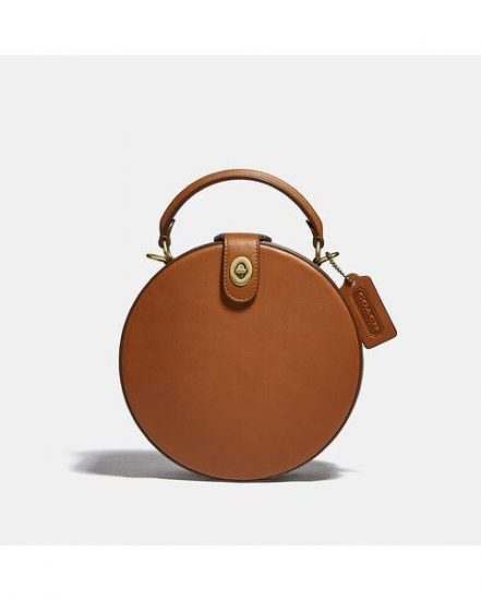 Fashion 4 Coach City Blocks Circle Bag