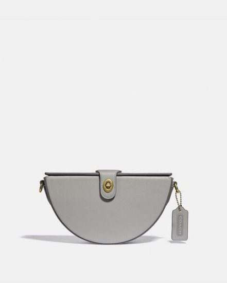 Fashion 4 Coach City Blocks Semi Circle Bag