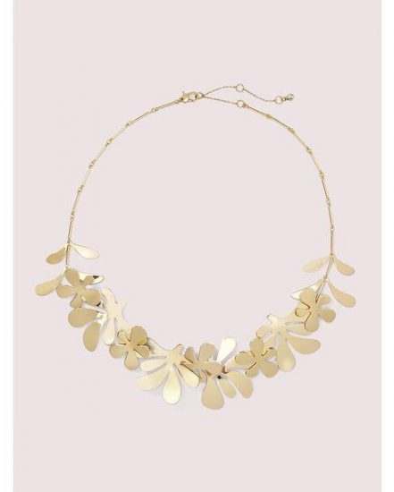 Fashion 4 - botanical garden statement necklace