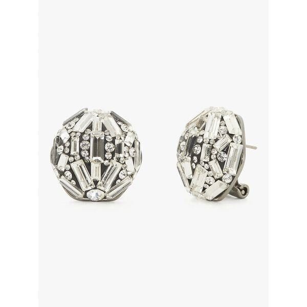 Fashion 4 - brilliant statements baguette statement studs