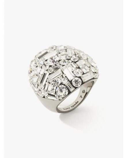 Fashion 4 - brilliant statements mixed baguette ring