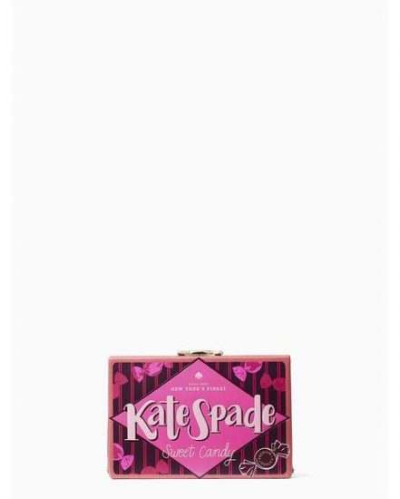 Fashion 4 - candy shop candy wrapper clutch