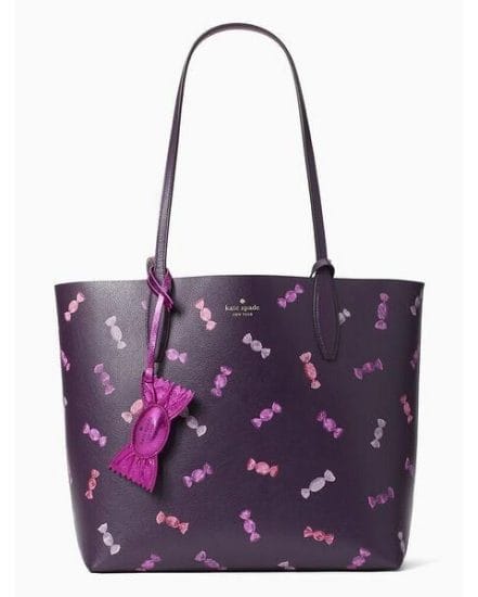 Fashion 4 - candy shop large reversible tote