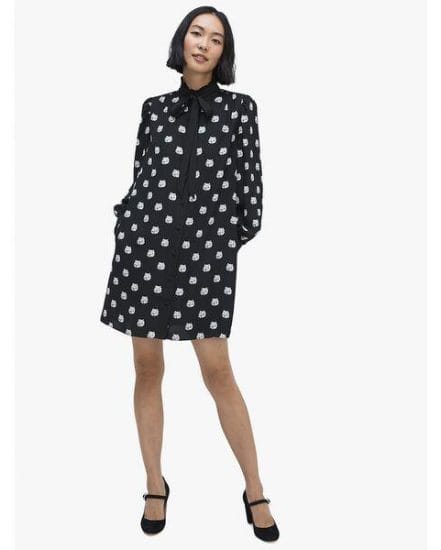 Fashion 4 - cat dot shirtdress