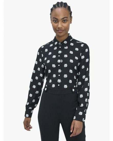 Fashion 4 - cat dot top