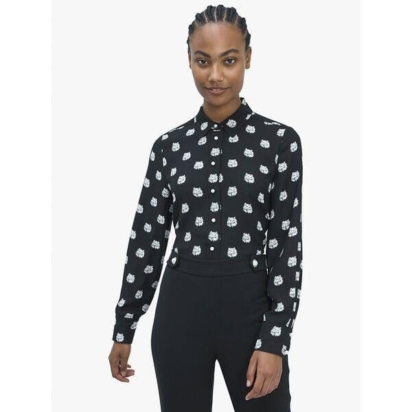 Fashion 4 - cat dot top