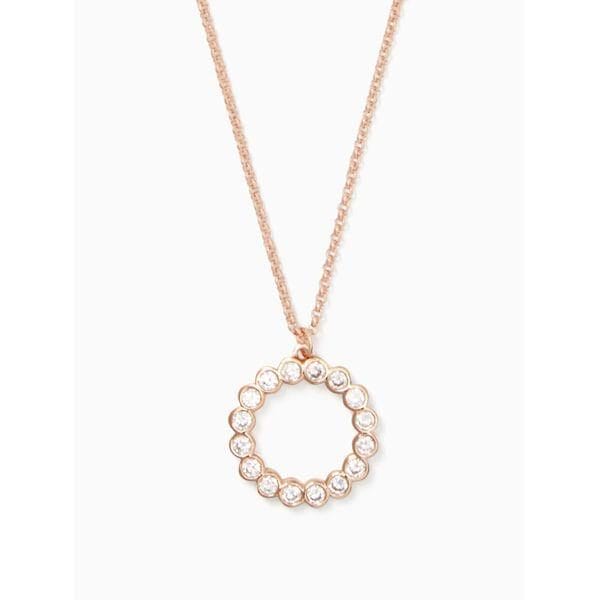 Fashion 4 - full circle mini pendant