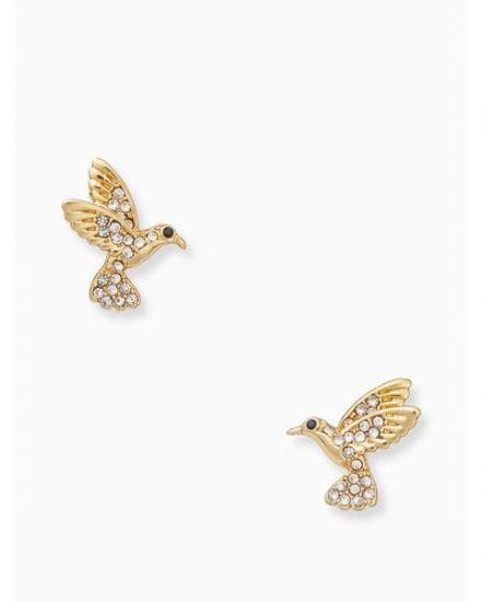 Fashion 4 - grandmas closet hummingbird studs