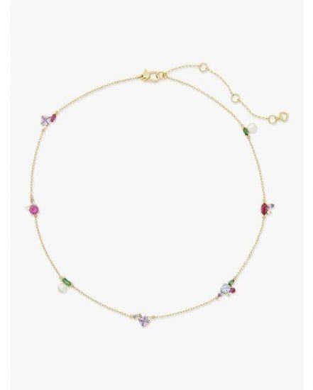 Fashion 4 - little gem delicate necklace