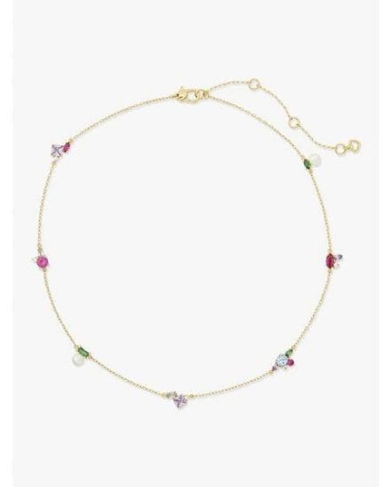 Fashion 4 - little gem delicate necklace