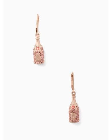 Fashion 4 - make magic champagne drop earrings