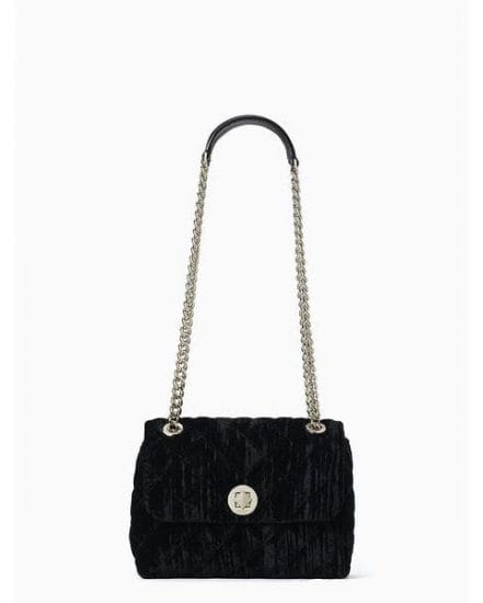 Fashion 4 - natalia crushed velvet small flap crossbody