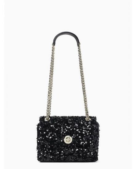 Fashion 4 - natalia sequin small flap crossbody