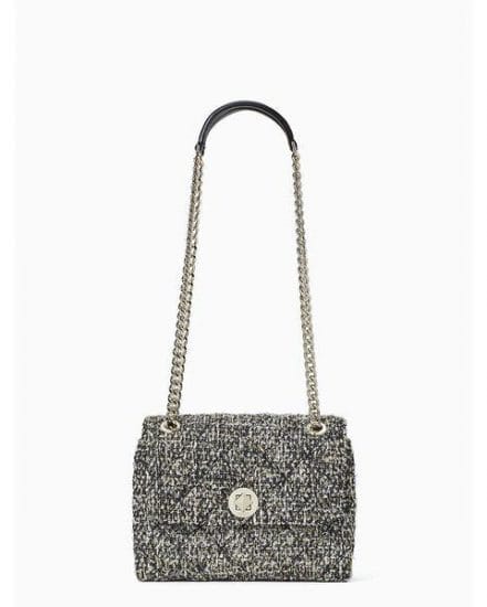 Fashion 4 - natalia tweed small flap crossbody