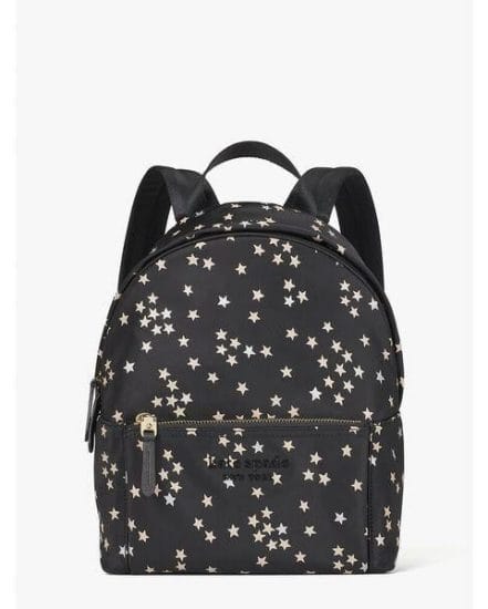 Fashion 4 - nylon city pack confetti stars medium backpack
