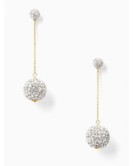 Fashion 4 - razzle dazzle linear earrings