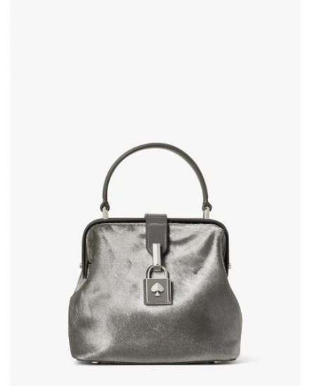 Fashion 4 - remedy haircalf small top-handle bag
