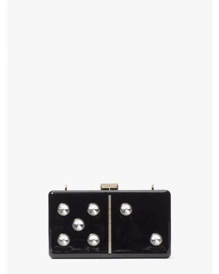 Fashion 4 - roll domino clutch