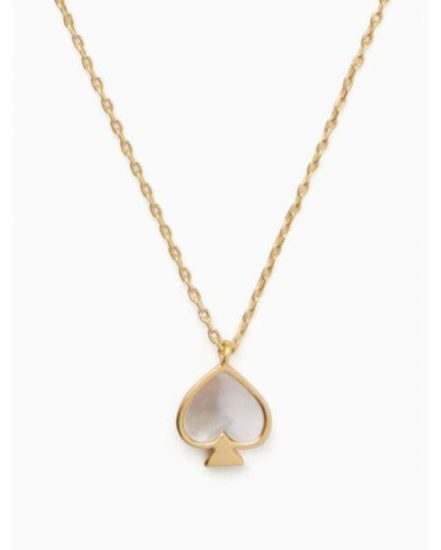 Fashion 4 - signature spade spade mini pendant
