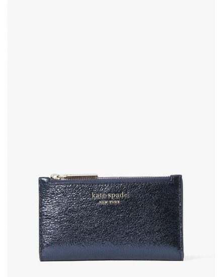 Fashion 4 - spencer metallic small slim bifold wallet